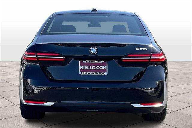 new 2026 BMW 530 car, priced at $64,640
