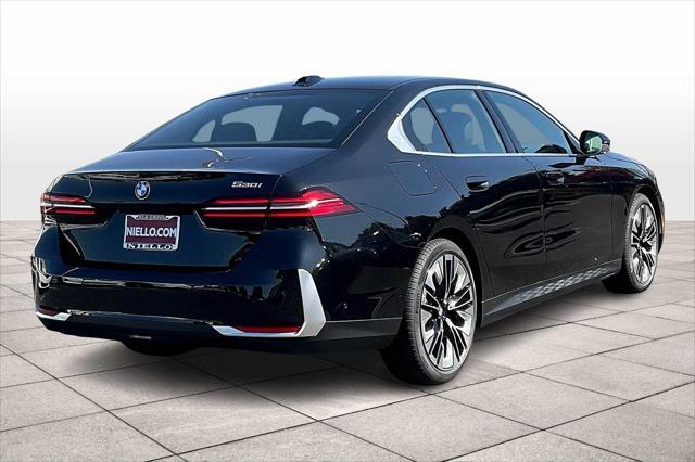 new 2026 BMW 530 car, priced at $64,640