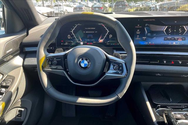 new 2026 BMW 530 car, priced at $64,640