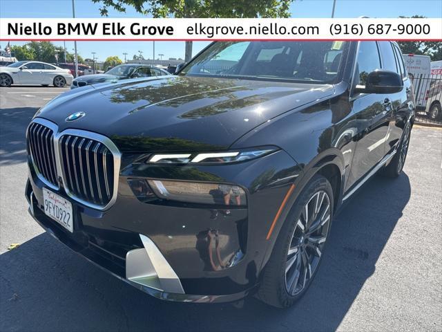 used 2024 BMW X7 car, priced at $56,996