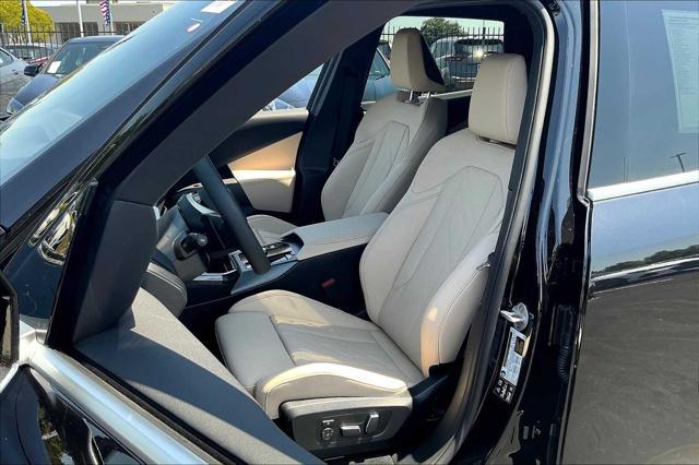 new 2025 BMW X3 car, priced at $55,460