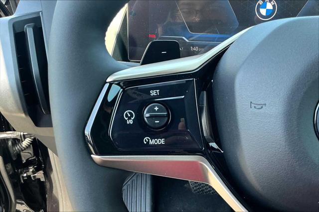 new 2025 BMW X3 car, priced at $55,460