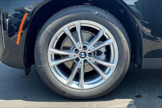 new 2025 BMW X3 car, priced at $55,460