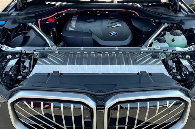new 2025 BMW X3 car, priced at $55,460