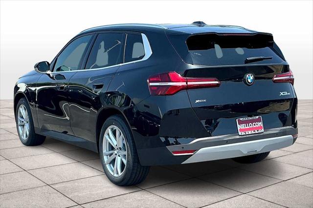 new 2025 BMW X3 car, priced at $55,460