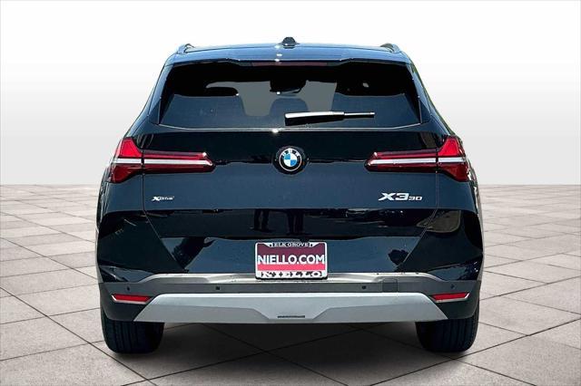 new 2025 BMW X3 car, priced at $55,460