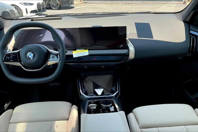new 2025 BMW X3 car, priced at $55,460