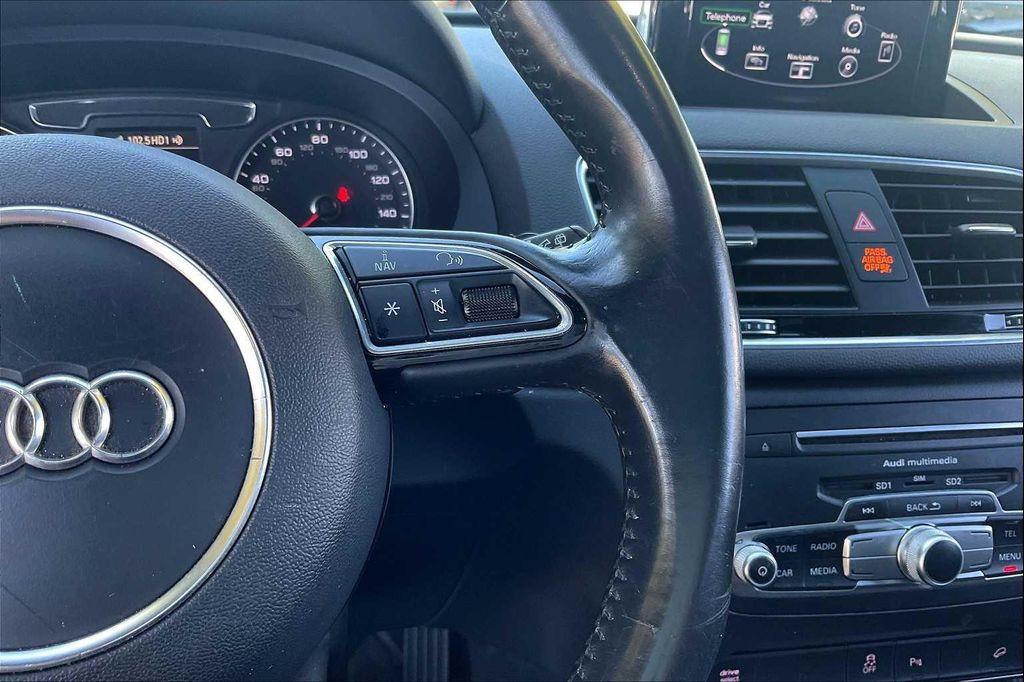 used 2016 Audi Q3 car, priced at $15,567