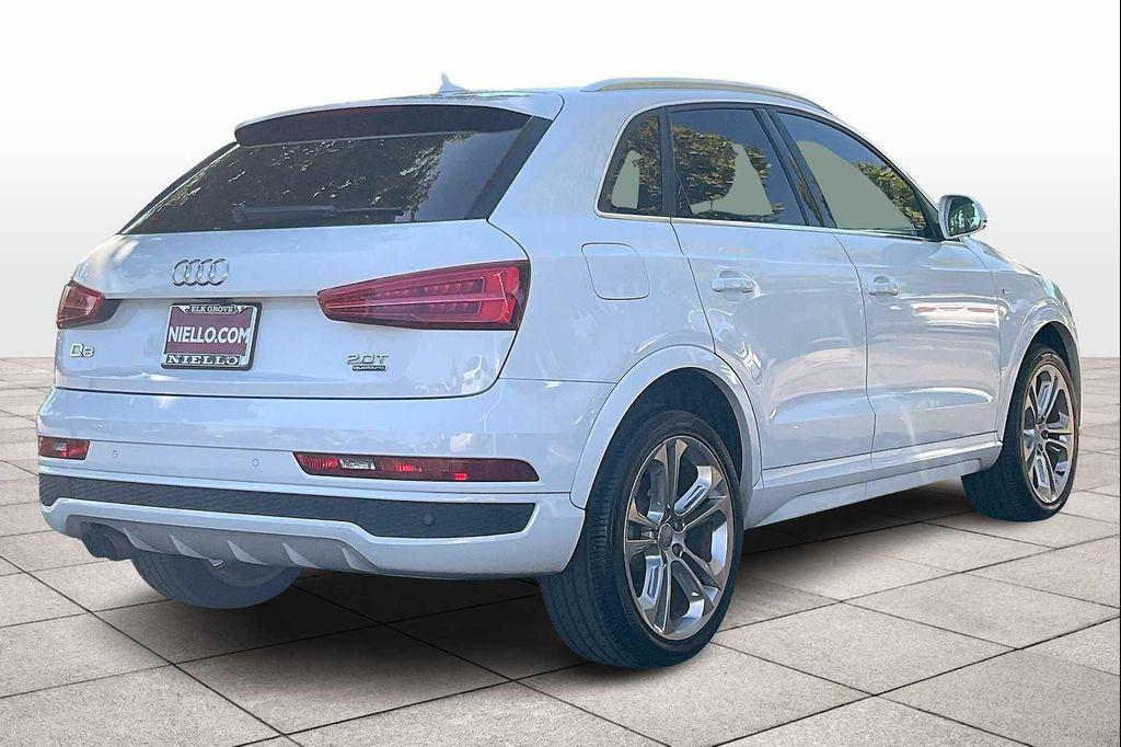 used 2016 Audi Q3 car, priced at $15,567