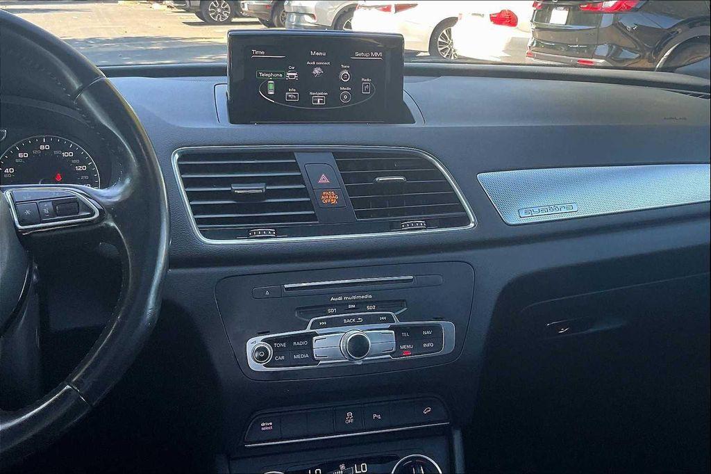 used 2016 Audi Q3 car, priced at $15,567