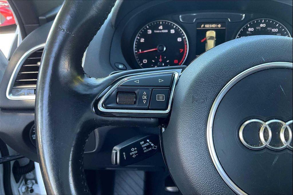 used 2016 Audi Q3 car, priced at $15,567