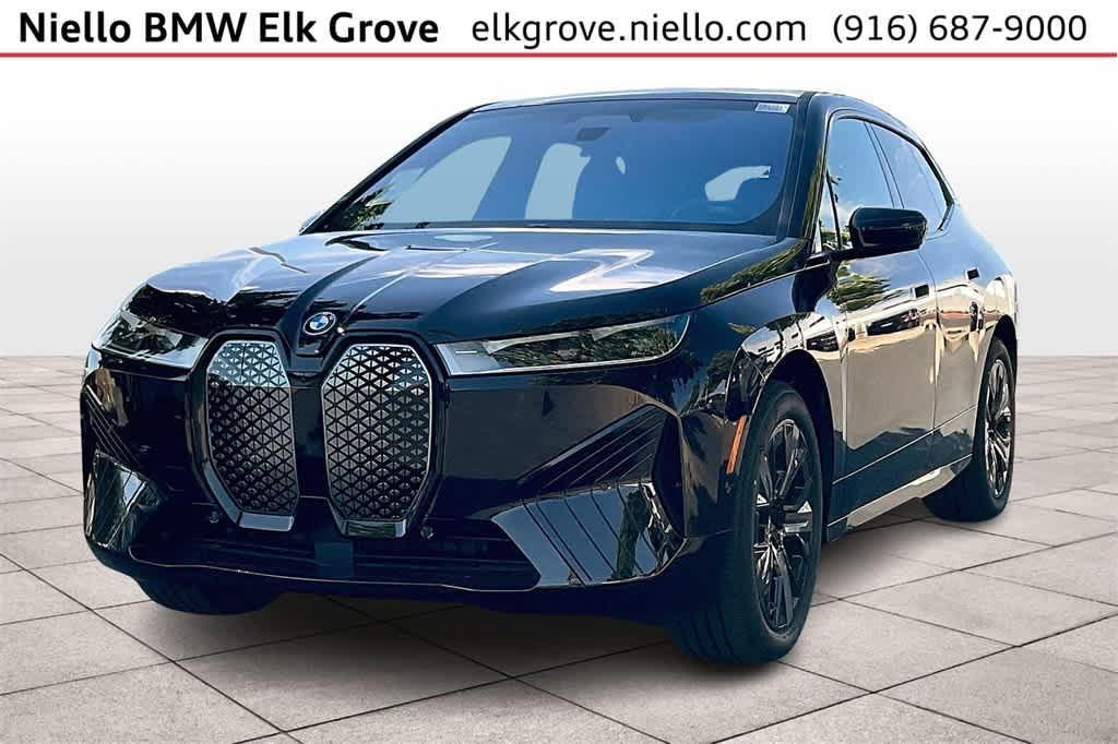 new 2025 BMW iX car, priced at $95,825