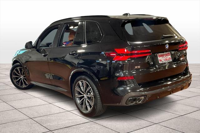 new 2025 BMW X5 car, priced at $107,875