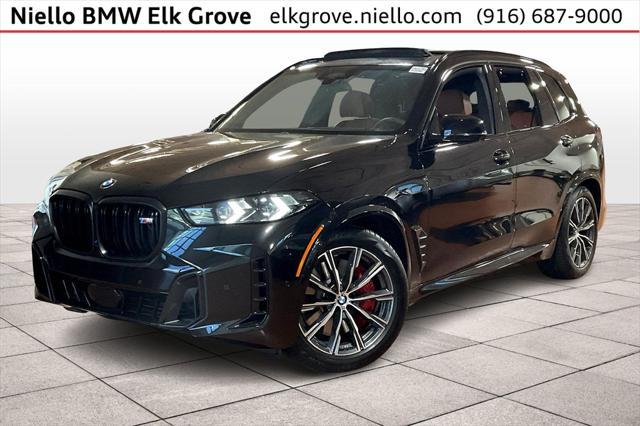 new 2025 BMW X5 car, priced at $107,875