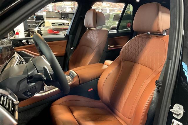 new 2025 BMW X5 car, priced at $107,875