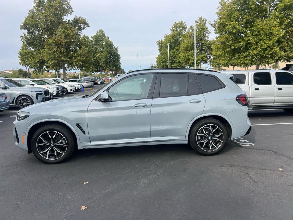 used 2024 BMW X3 car, priced at $44,994