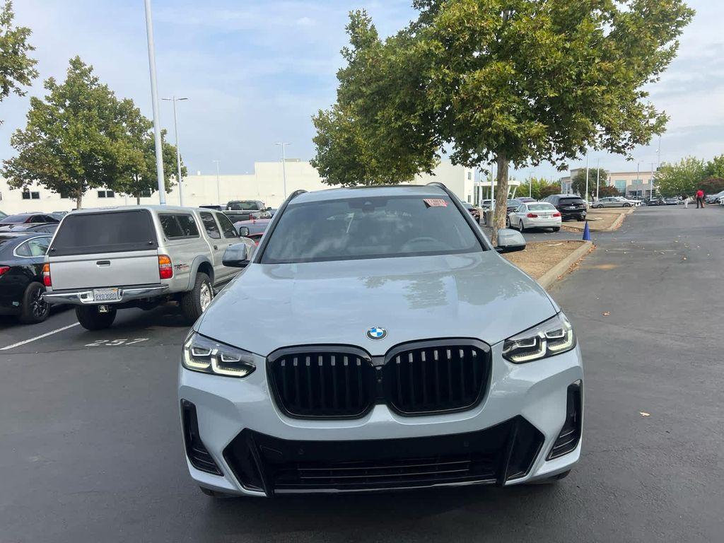 used 2024 BMW X3 car, priced at $44,994