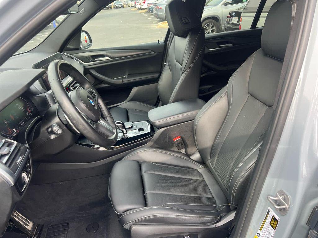 used 2024 BMW X3 car, priced at $44,994