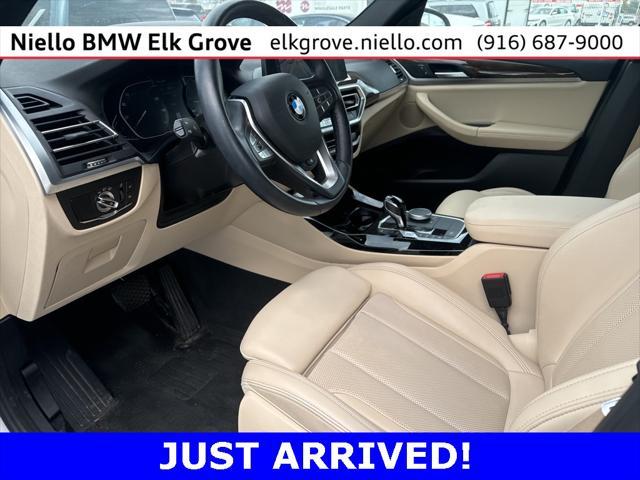 used 2022 BMW X3 car, priced at $37,234