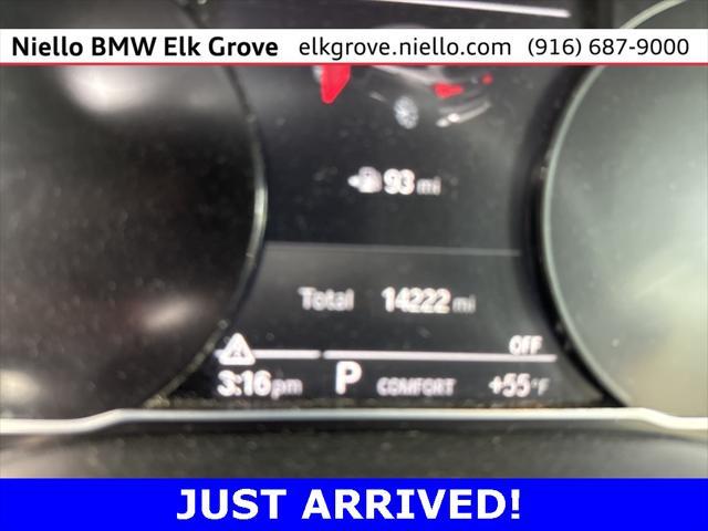 used 2022 BMW X3 car, priced at $37,234