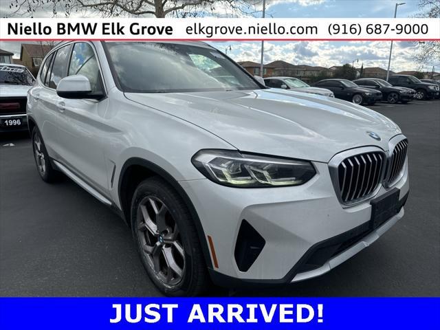 used 2022 BMW X3 car, priced at $37,234