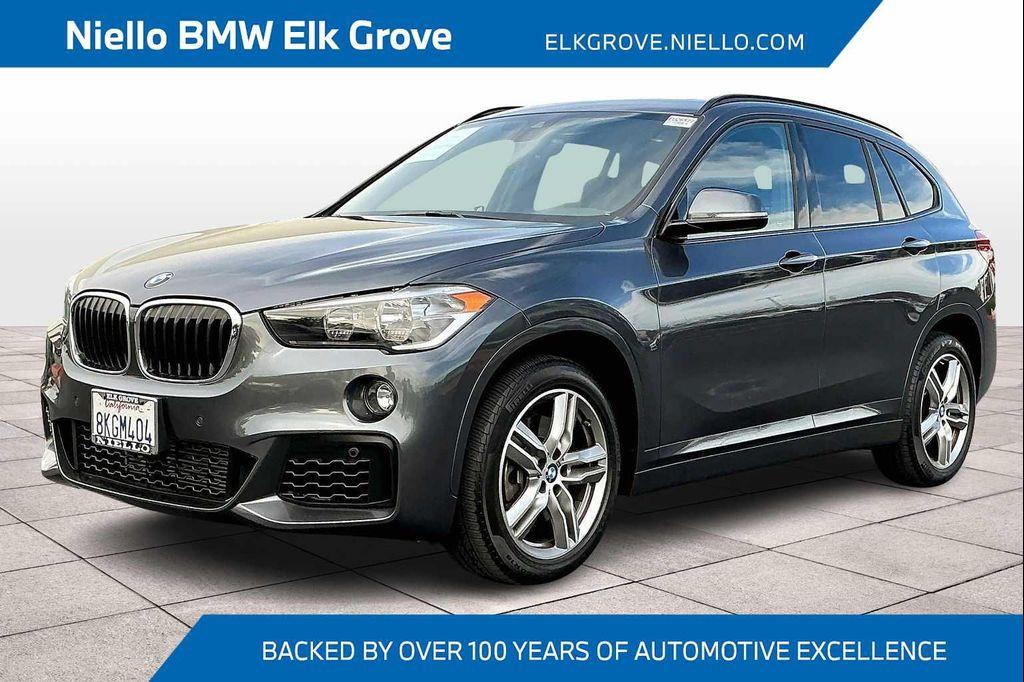 used 2019 BMW X1 car, priced at $19,391