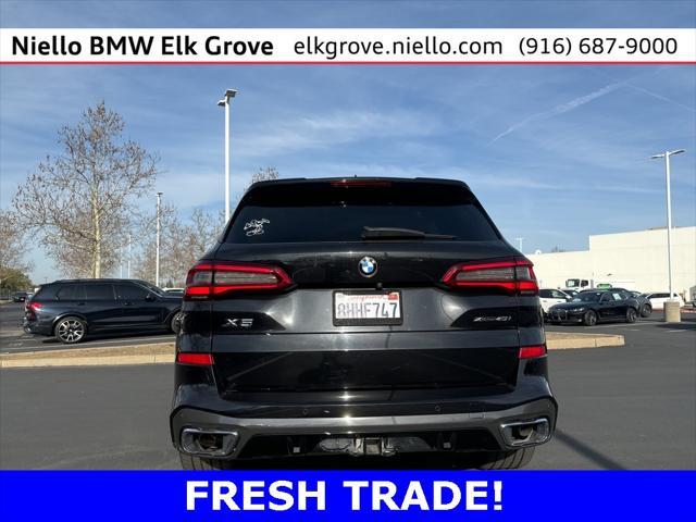 used 2019 BMW X5 car, priced at $32,479