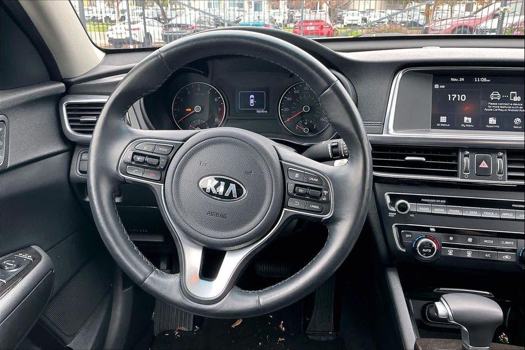 used 2017 Kia Optima car, priced at $14,994