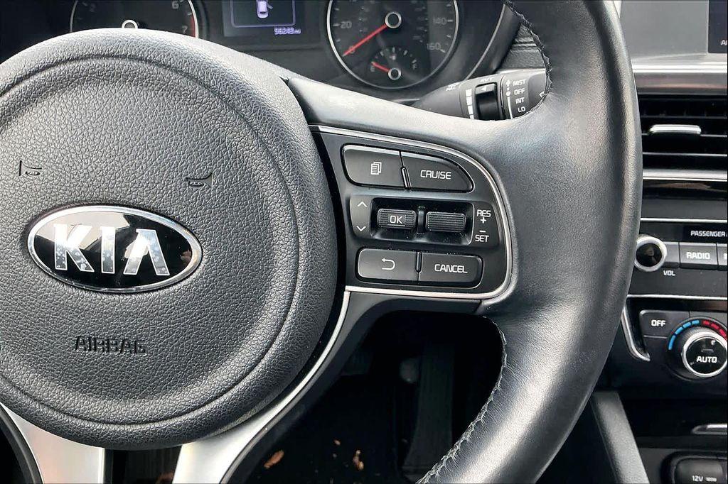 used 2017 Kia Optima car, priced at $14,994