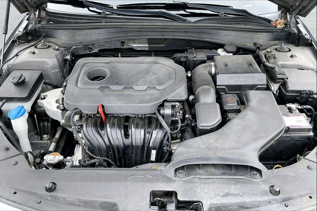 used 2017 Kia Optima car, priced at $14,994