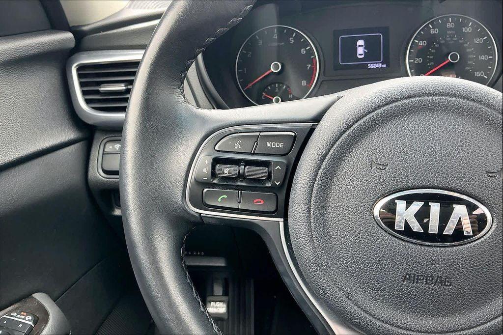 used 2017 Kia Optima car, priced at $14,994