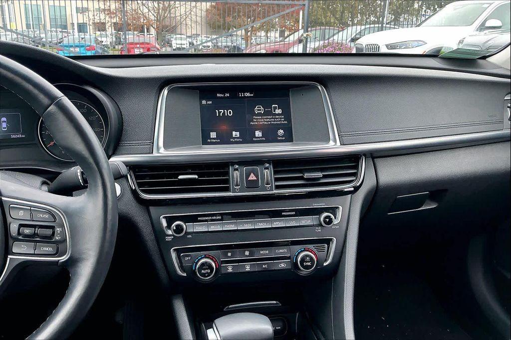 used 2017 Kia Optima car, priced at $14,994