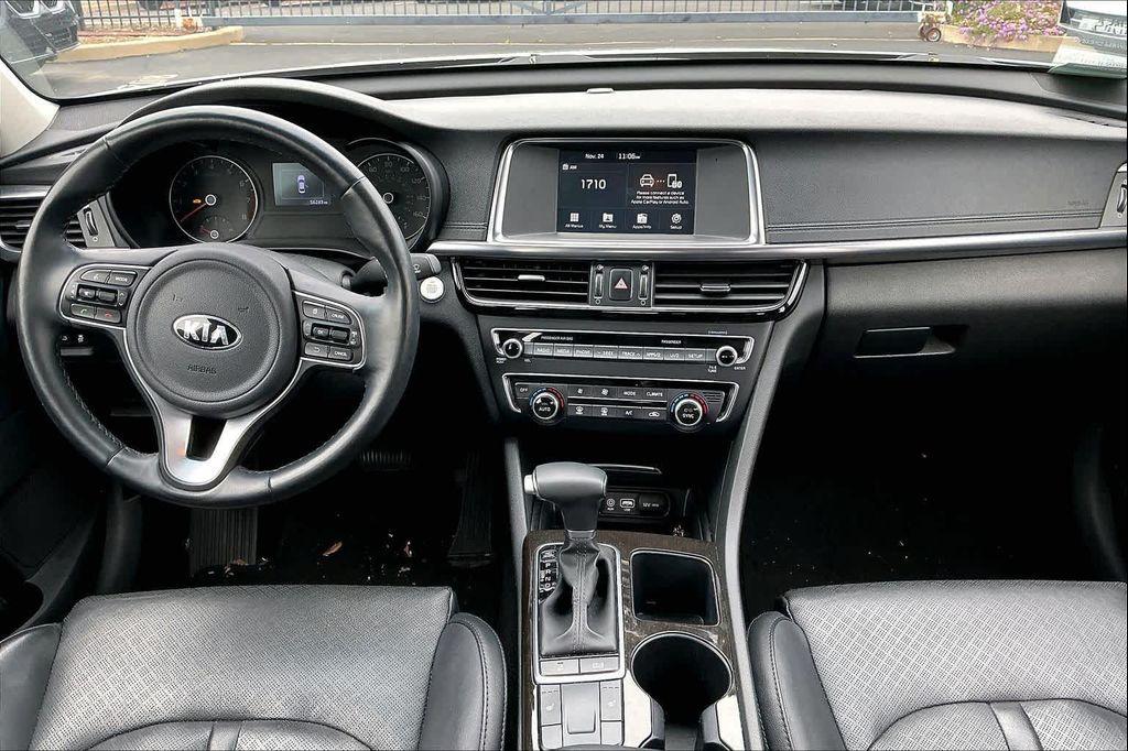 used 2017 Kia Optima car, priced at $14,994