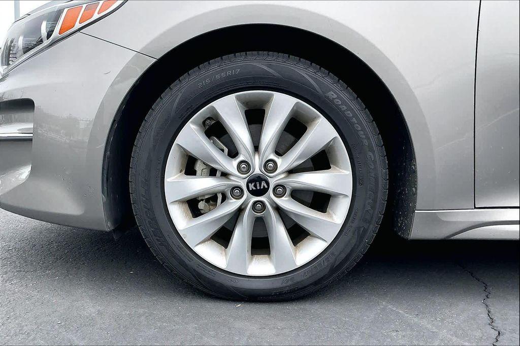 used 2017 Kia Optima car, priced at $14,994