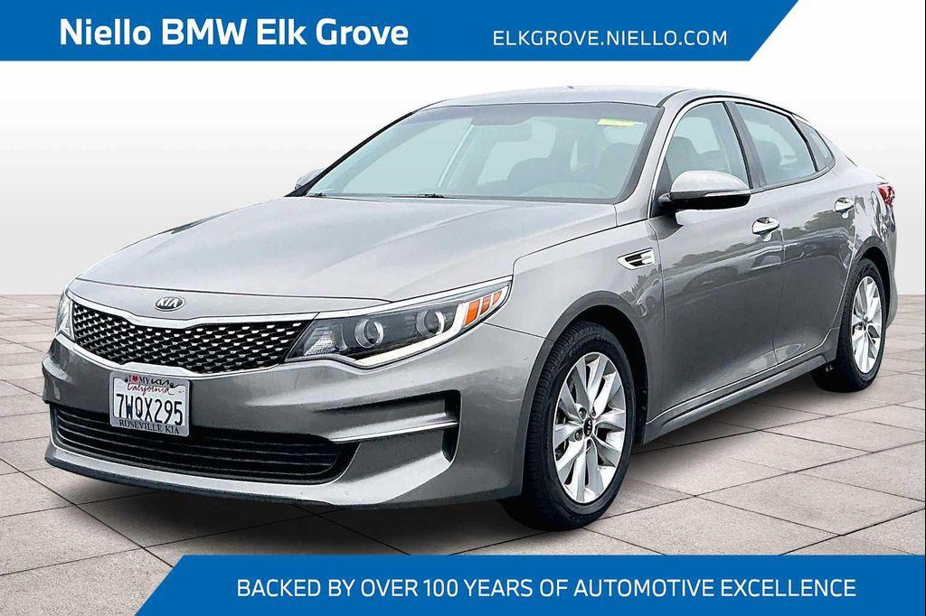 used 2017 Kia Optima car, priced at $14,994