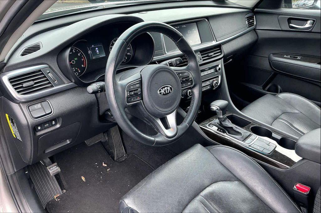 used 2017 Kia Optima car, priced at $14,994