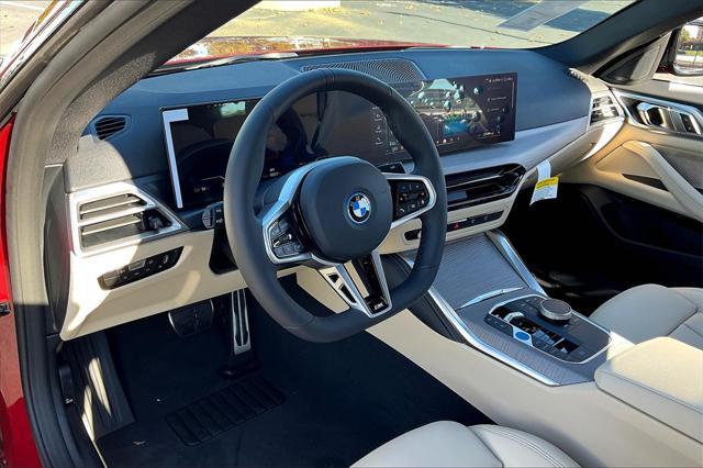 new 2025 BMW i4 Gran Coupe car, priced at $69,545