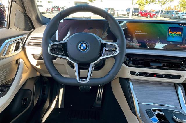 new 2025 BMW i4 Gran Coupe car, priced at $69,545