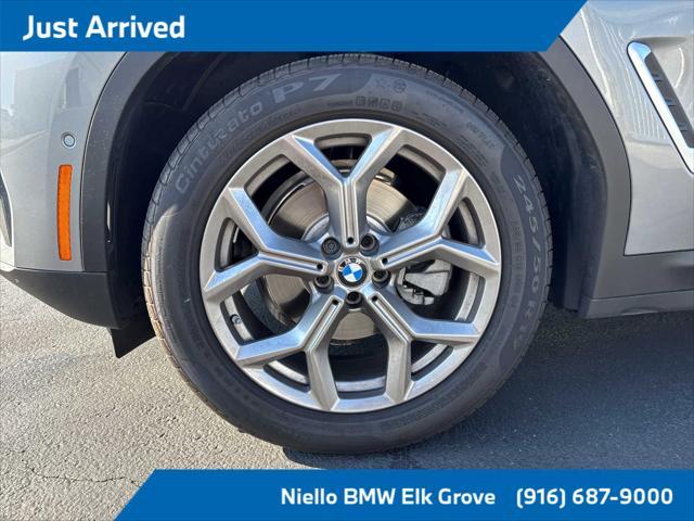 used 2024 BMW X3 car, priced at $44,994