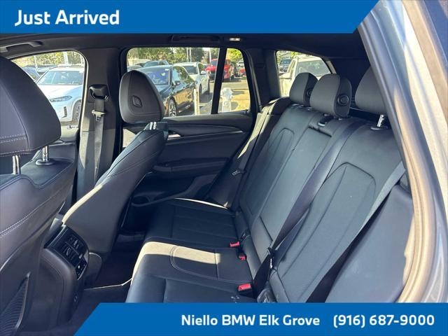 used 2024 BMW X3 car, priced at $44,994
