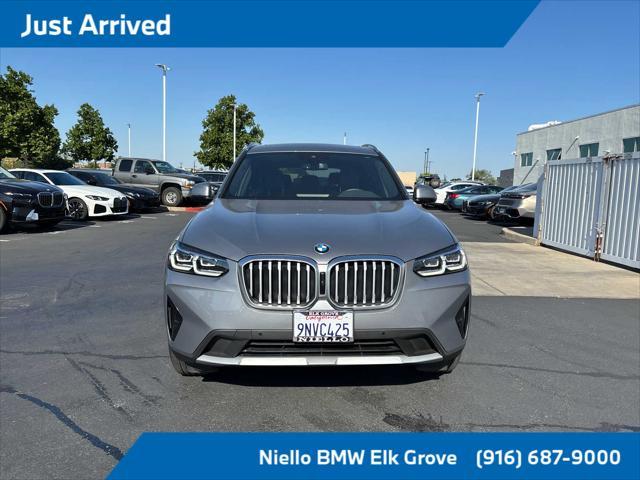 used 2024 BMW X3 car, priced at $44,994