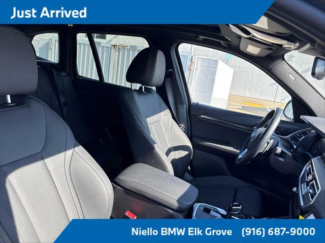 used 2024 BMW X3 car, priced at $44,994