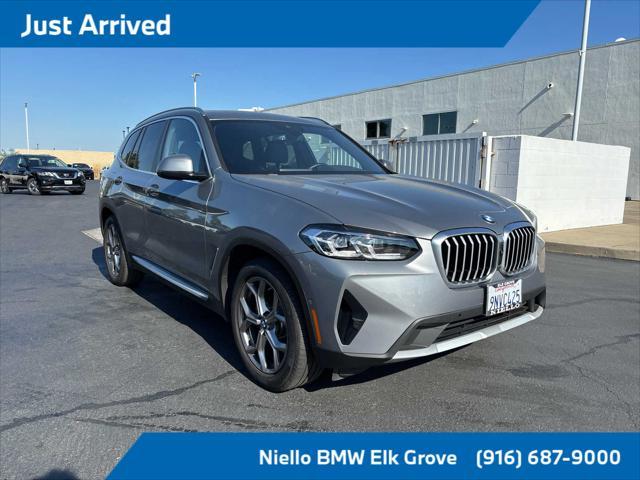 used 2024 BMW X3 car, priced at $44,994