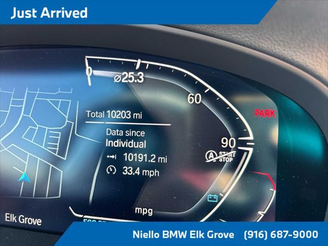 used 2024 BMW X3 car, priced at $44,994