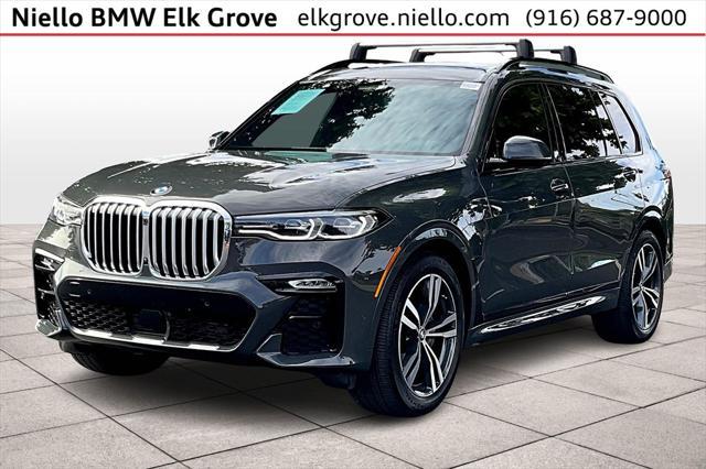 used 2022 BMW X7 car, priced at $60,542