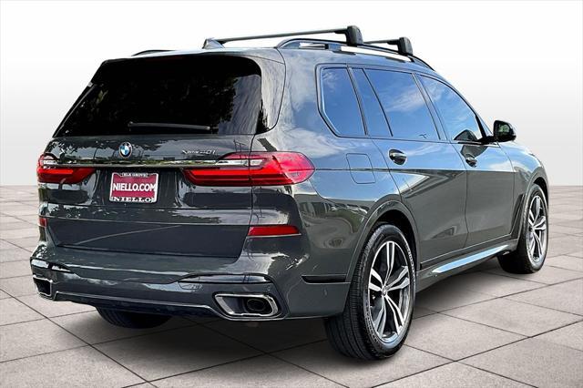 used 2022 BMW X7 car, priced at $60,542