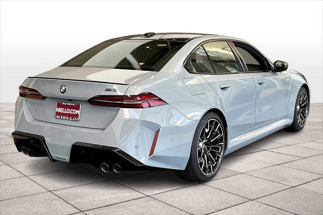 new 2026 BMW M5 car, priced at $126,800