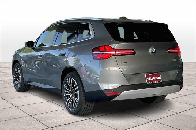 new 2025 BMW X3 car, priced at $54,680