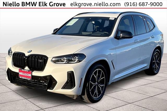 used 2024 BMW X3 car, priced at $59,516