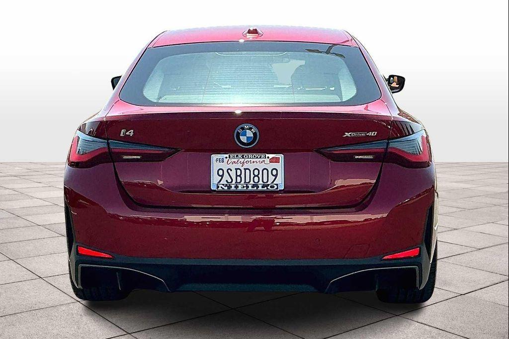 used 2025 BMW i4 Gran Coupe car, priced at $59,617